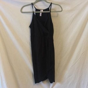 Black wrap sundress from Francesca’s size small